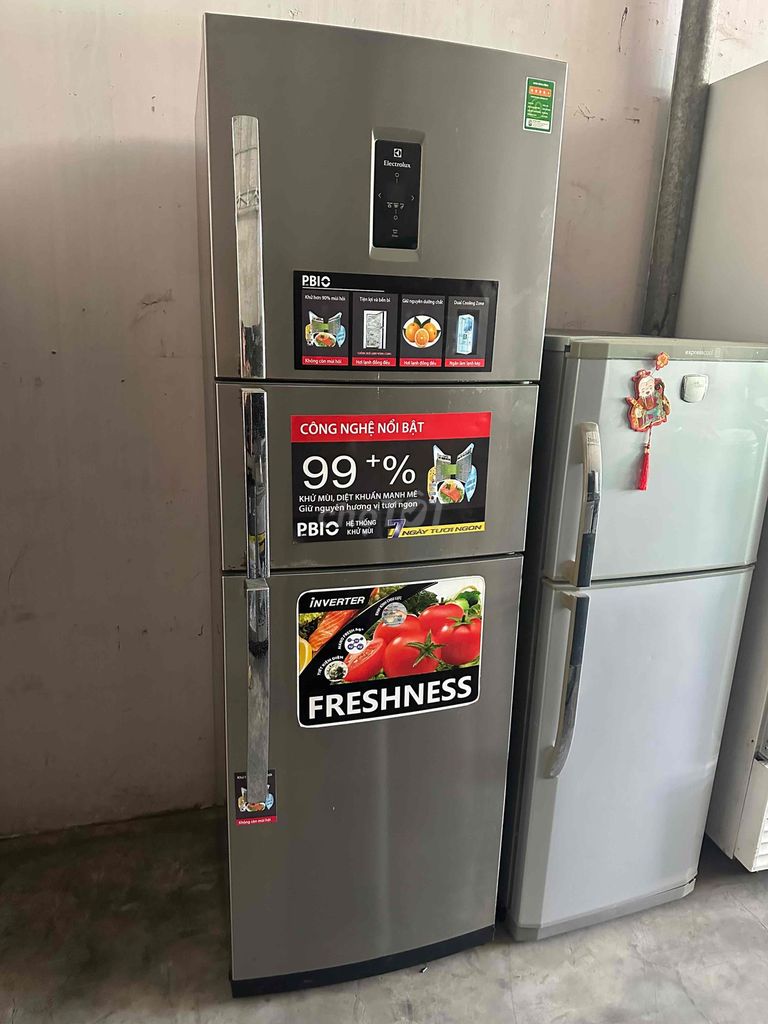 Tủ lạnh Electrolux 3 ngăn Inverter. Mua bán Tủ lạnh tại Thành phố Dĩ An Bình Dương được đăng bởi cường hình 1
