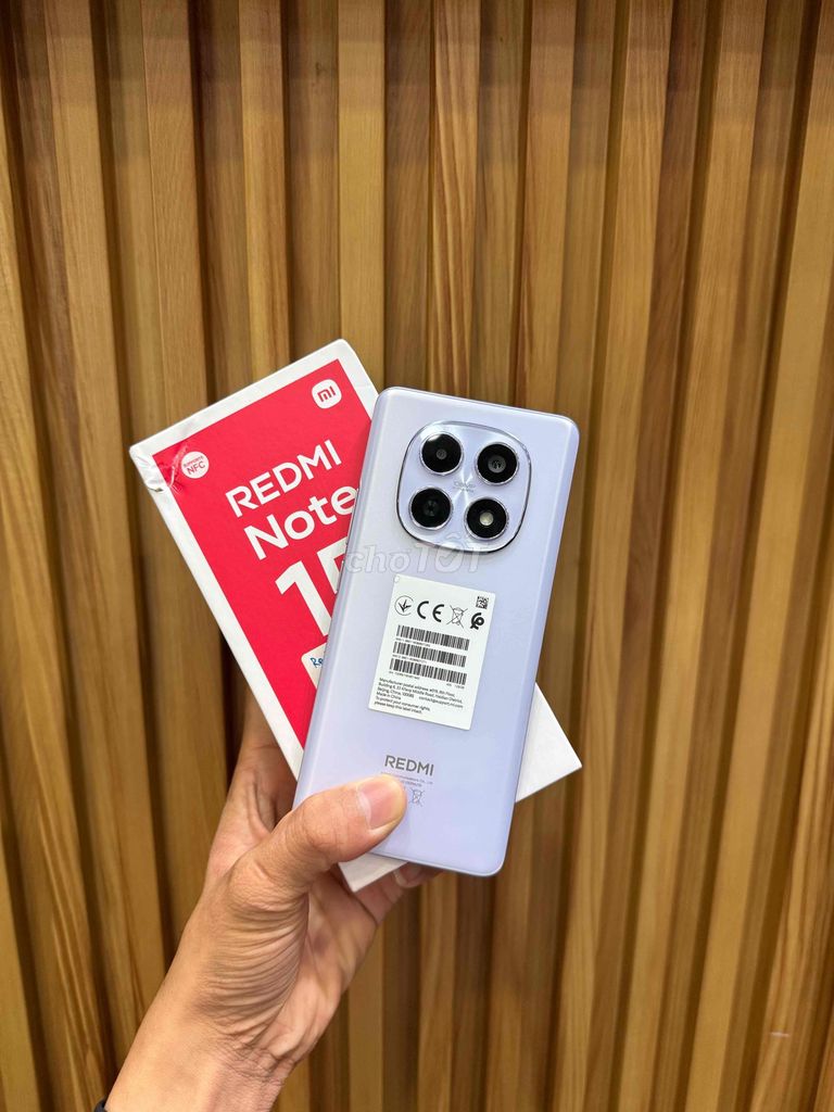 Xiaomi Redmi Note 15 Tím 99. Mua bán Điện thoại tại Quận 8 Tp Hồ Chí Minh được đăng bởi Lê Đặng Minh Khang hình 1