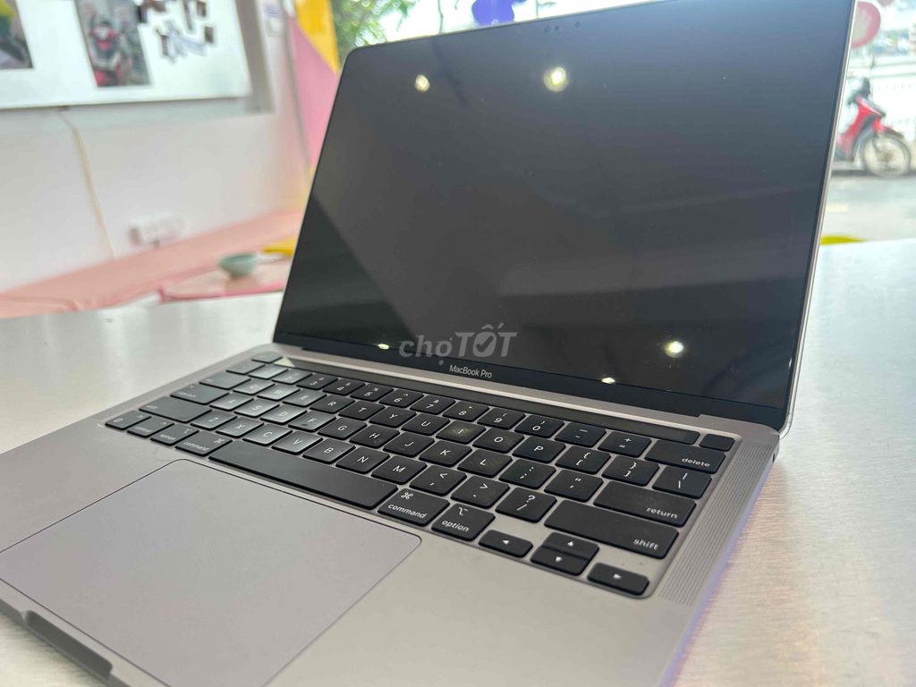Apple Macbook Pro M1 2020 16GB/512GB Xám. Mua bán Laptop tại Quận Thanh Xuân Hà Nội được đăng bởi Phương Linh hình 1