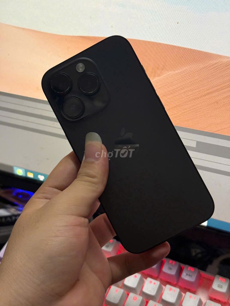 💖iphone 14 pro quốc tế 256gb zin đẹp màn mực. Mua bán Điện thoại tại Quận Thanh Xuân Hà Nội được đăng bởi Thành Vũ Mobile hình 1
