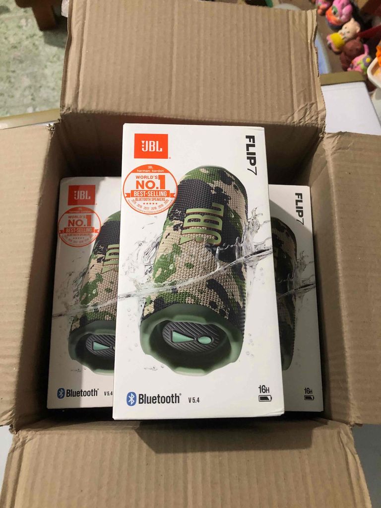 Loa Bluetooth JBL Flip 7 nguyên seal. Mua bán Tivi, Âm thanh tại Quận Thanh Khê Đà Nẵng được đăng bởi Vũ Tin hình 1