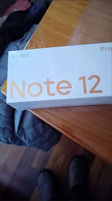 Redmi Note 12 Pro 5g Newseal 100%