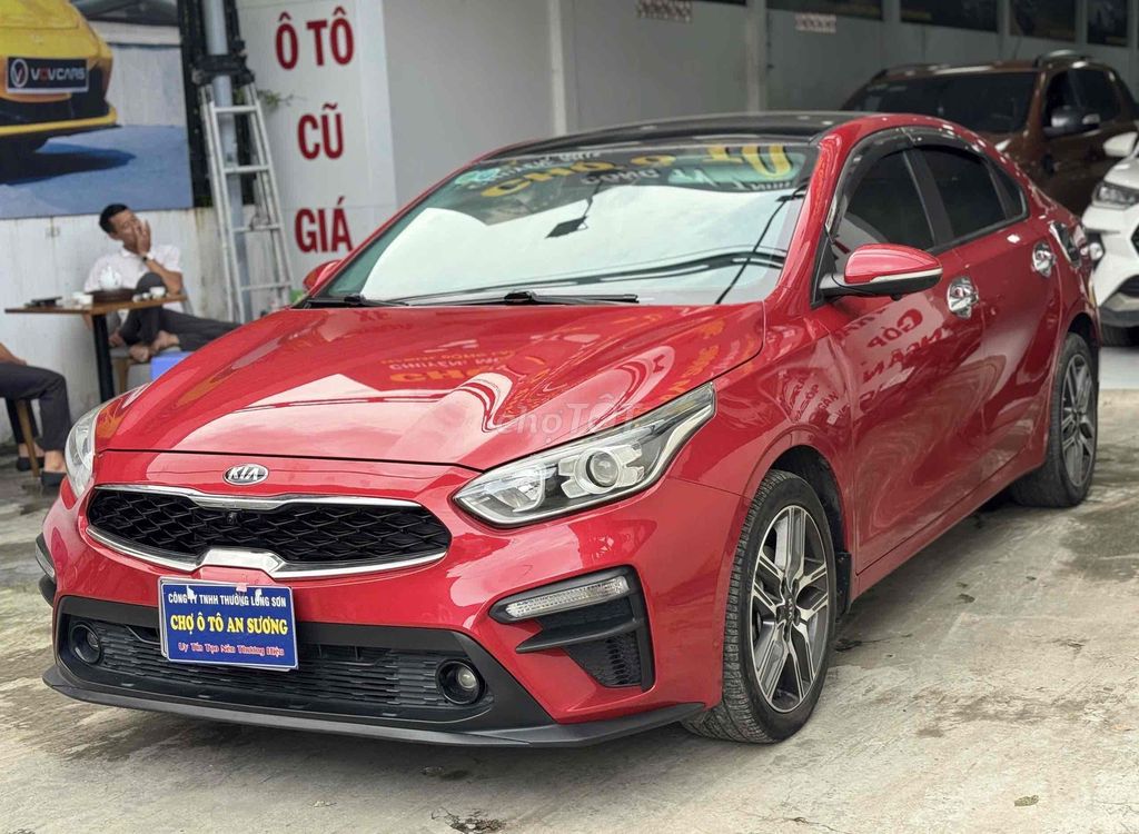 Bán Kia Cerato đời 2020 lướt nhẹ 56.000km. Mua bán Ô tô tại Quận 1 Tp Hồ Chí Minh được đăng bởi Hoàng Gia Auto hình 2