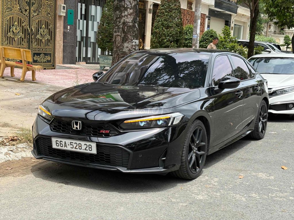 Honda Civic RS 2025 Черный Автомат