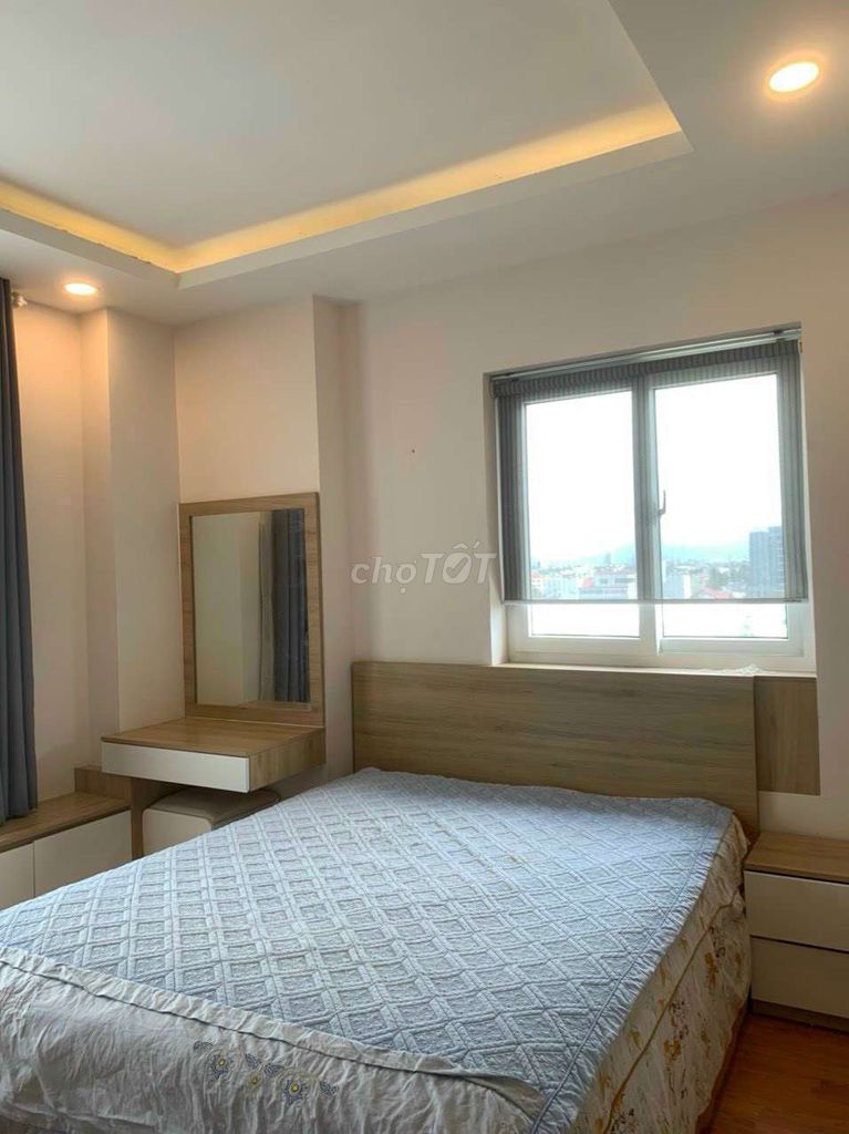 Cho thuê chung cư Ruby Tower 1PN full nội thất giá rẻ