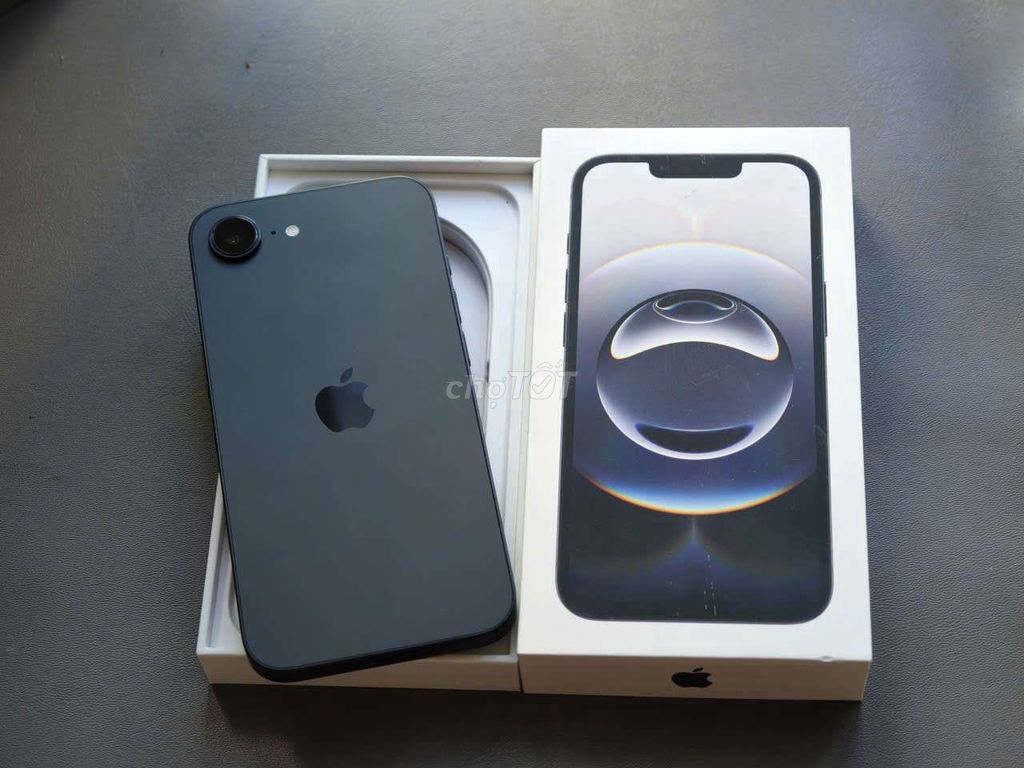 Apple iPhone 16e Đen 128GB 99% nguyên zin. Mua bán Điện thoại tại Quận Ninh Kiều Cần Thơ được đăng bởi Lê Khang hình 1