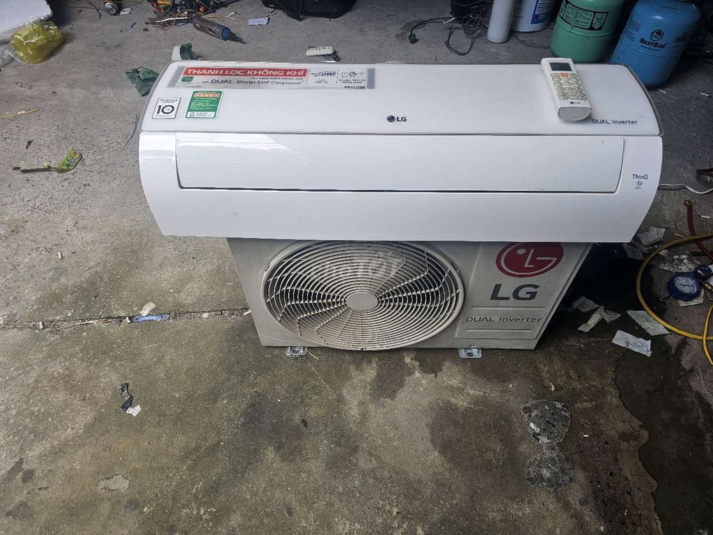 Máy lạnh LG 1.5 HP Inverter Wifi lọc khuẩn. Mua bán Máy lạnh, điều hoà tại Quận Tân Phú Tp Hồ Chí Minh được đăng bởi nguyễn hoàng phúc hình 1