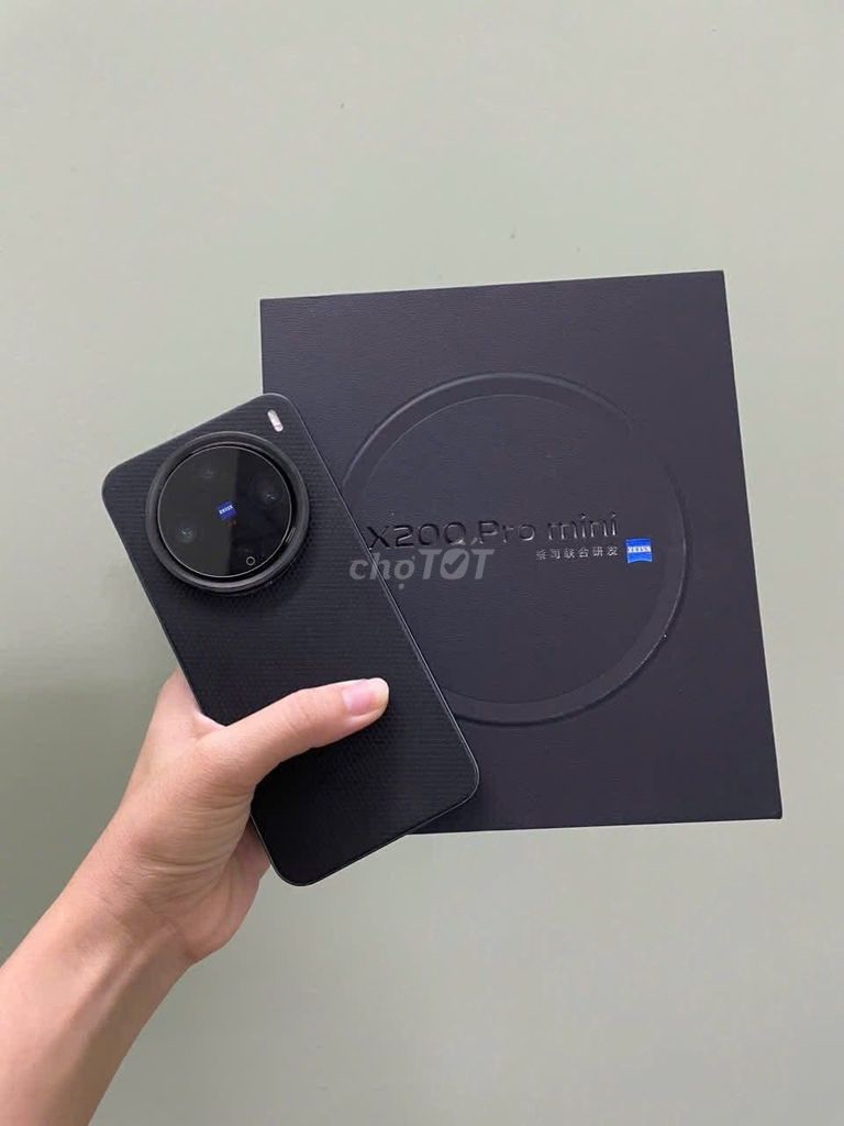 Vivo X200 Pro mini 256GB Đen 95%. Mua bán Điện thoại tại Quận Bình Tân Tp Hồ Chí Minh được đăng bởi Hội Đồ Điện Tử hình 1