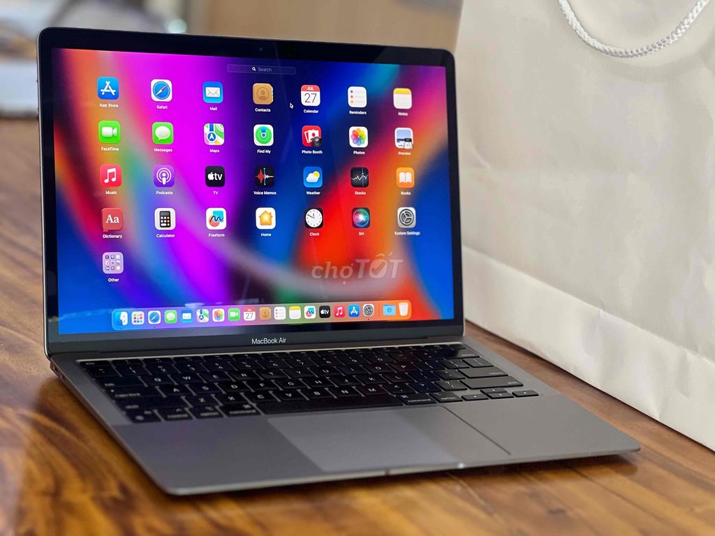 ‼️MACBOOK AIR M1 NGUYÊN ZIN, TRẢ GÓP 0 ĐỒNG !. Mua bán Laptop tại Quận Hải Châu Đà Nẵng được đăng bởi Việt Lê hình 1
