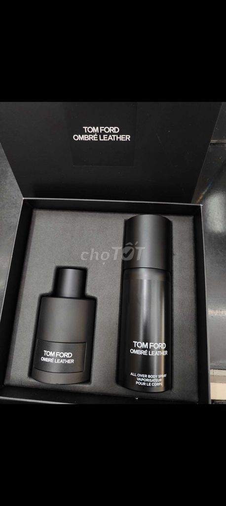 Nước hoa Tom Ford Ombré Leather. Mua bán Nước hoa tại Thành phố Vĩnh Long Vĩnh Long được đăng bởi CÓ GÌ BÁN ĐÓ hình 1