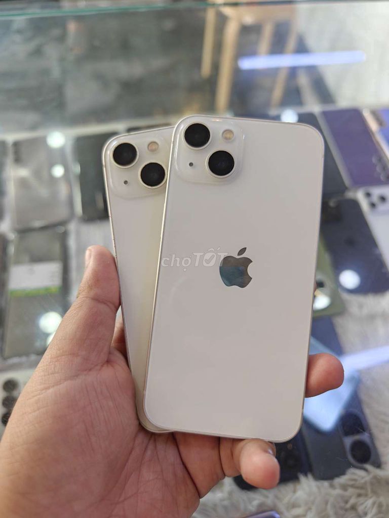 Apple iPhone 13 128GB Trắng Like New 99%. Mua bán Điện thoại tại Thành phố Vĩnh Long Vĩnh Long được đăng bởi Nguyễn Anh Tuấn  hình 1