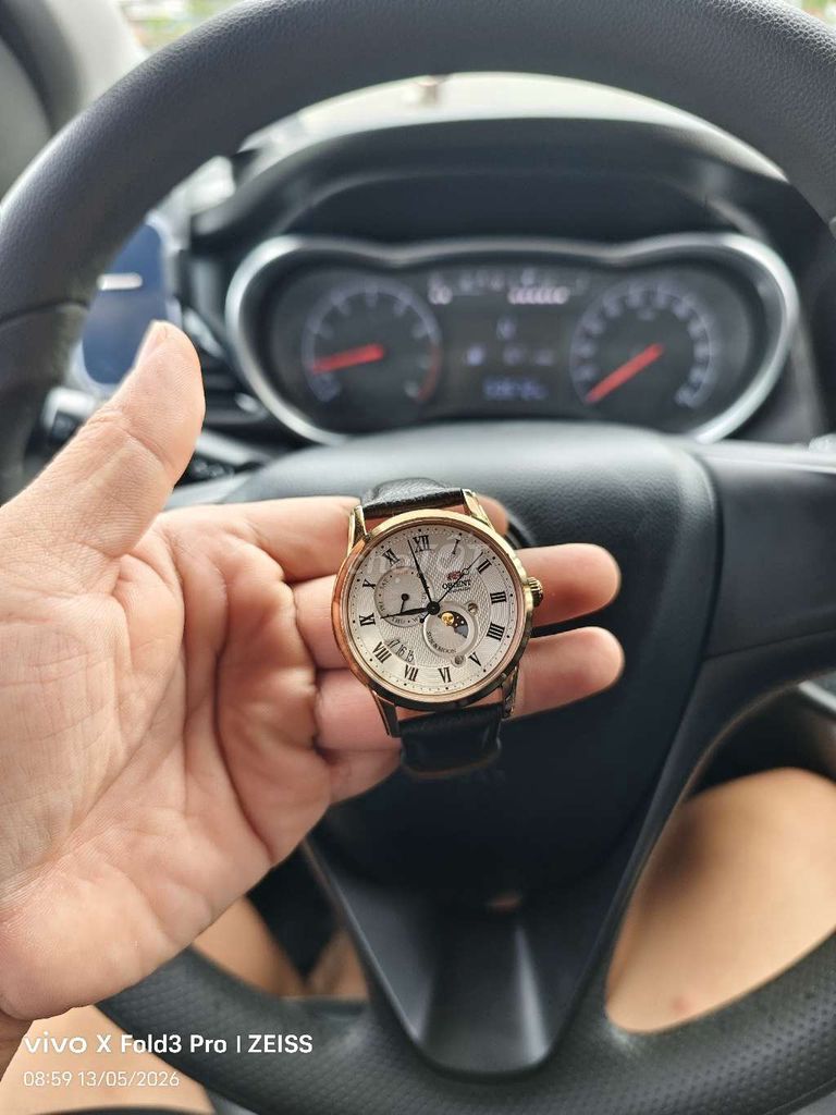 Đồng hồ Orient Sun And Moon Gen 3. Mua bán Đồng hồ tại Thành phố Việt Trì Phú Thọ được đăng bởi Chuyên Nhôm Kính hình 1