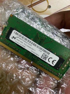 Ram Laptop 16G Micron ddr4 Bus 3200mhz zin đét. Mua bán Linh kiện (RAM, Card...) tại Quận 1 Tp Hồ Chí Minh được đăng bởi Nguyễn