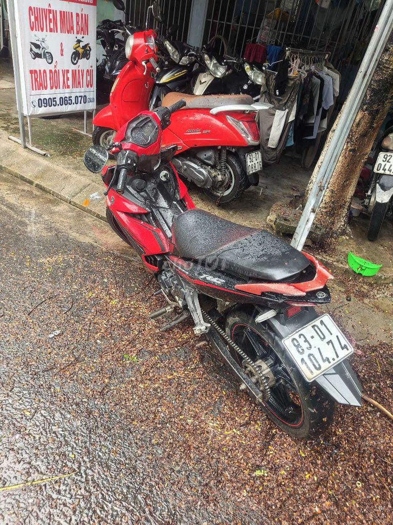Yamaha Exciter 150 2016 красный госномер 83