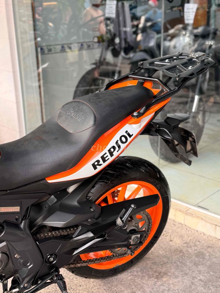 Benelli BN302 2018 Cam trắng 23000 km 9 chủ. Mua bán Xe máy tại Quận Bình Tân Tp Hồ Chí Minh được đăng bởi Việt Motor Bình Tân hình 6