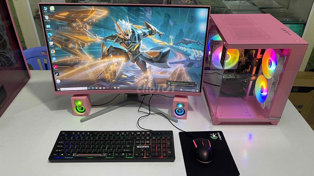 PC Giga I3-9100F 8GB/256G/Vga GTX 760 /27 inch. Mua bán Máy tính để bàn tại Quận Ô Môn Cần Thơ được đăng bởi Vi Tính Tấn Nguyên hình 1