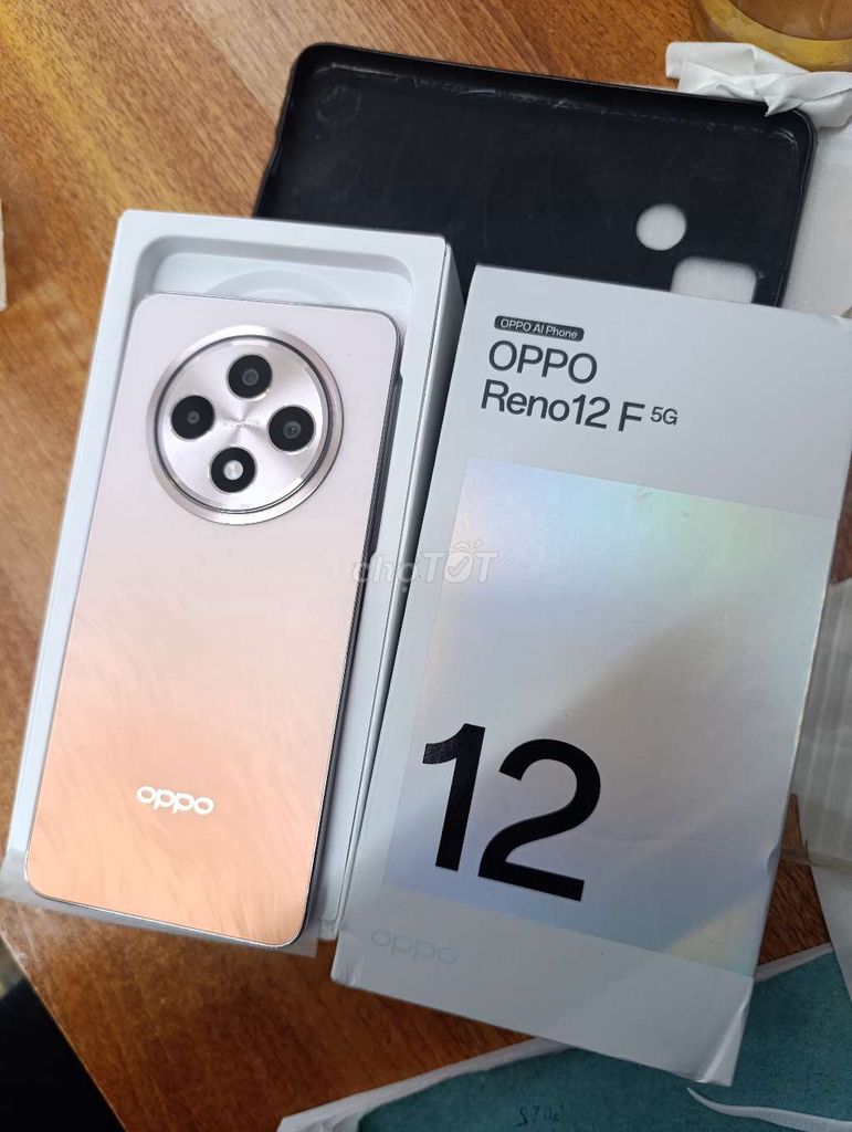 Oppo reno 12F 256G fullbox