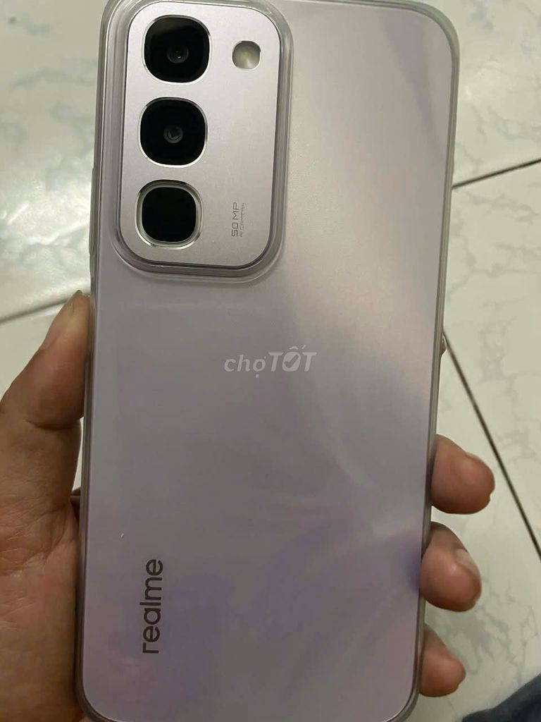 Realme C100 NFC Tím nhạt Mới. Mua bán Điện thoại tại Thành phố Thủ Đức Tp Hồ Chí Minh được đăng bởi Tu Tran hình 1