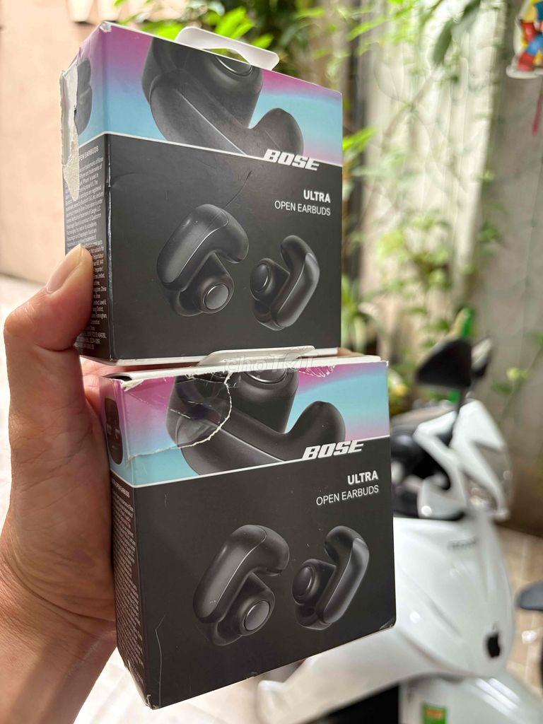 Tai nghe bose ultra open earbuds mới 100%