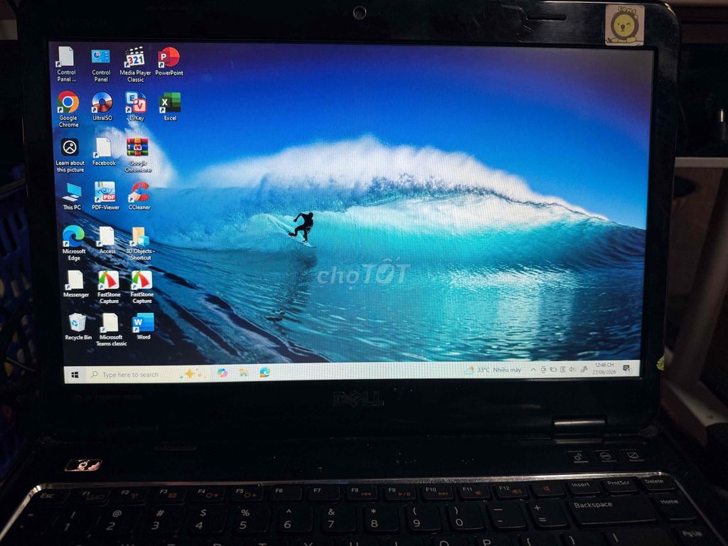 Dell Inspiron N4110 i5-2410M Đen. Mua bán Laptop tại Quận Tây Hồ Hà Nội được đăng bởi Lê Hiếu hình 1