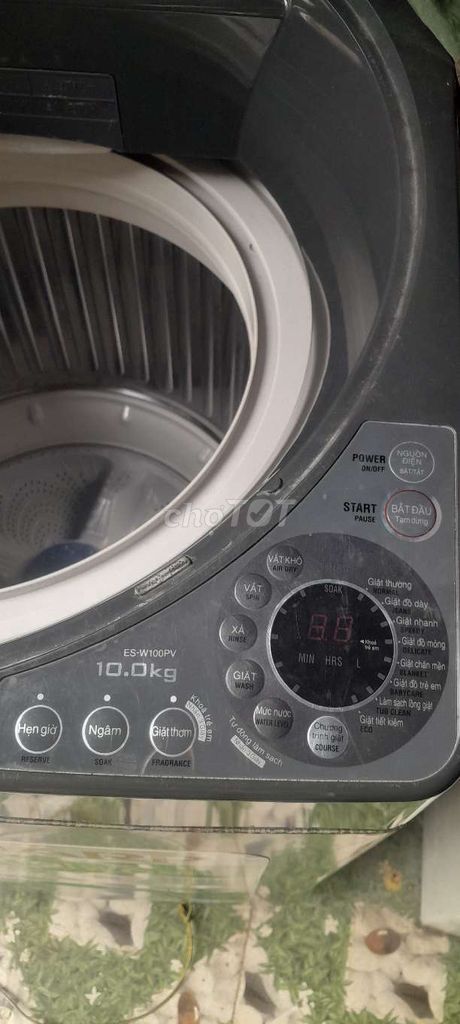 Máy giặt Sharp ES-W100PV 10kg Đen. Mua bán Máy giặt tại Thành phố Biên Hòa Đồng Nai được đăng bởi Minh nguyên hình 1