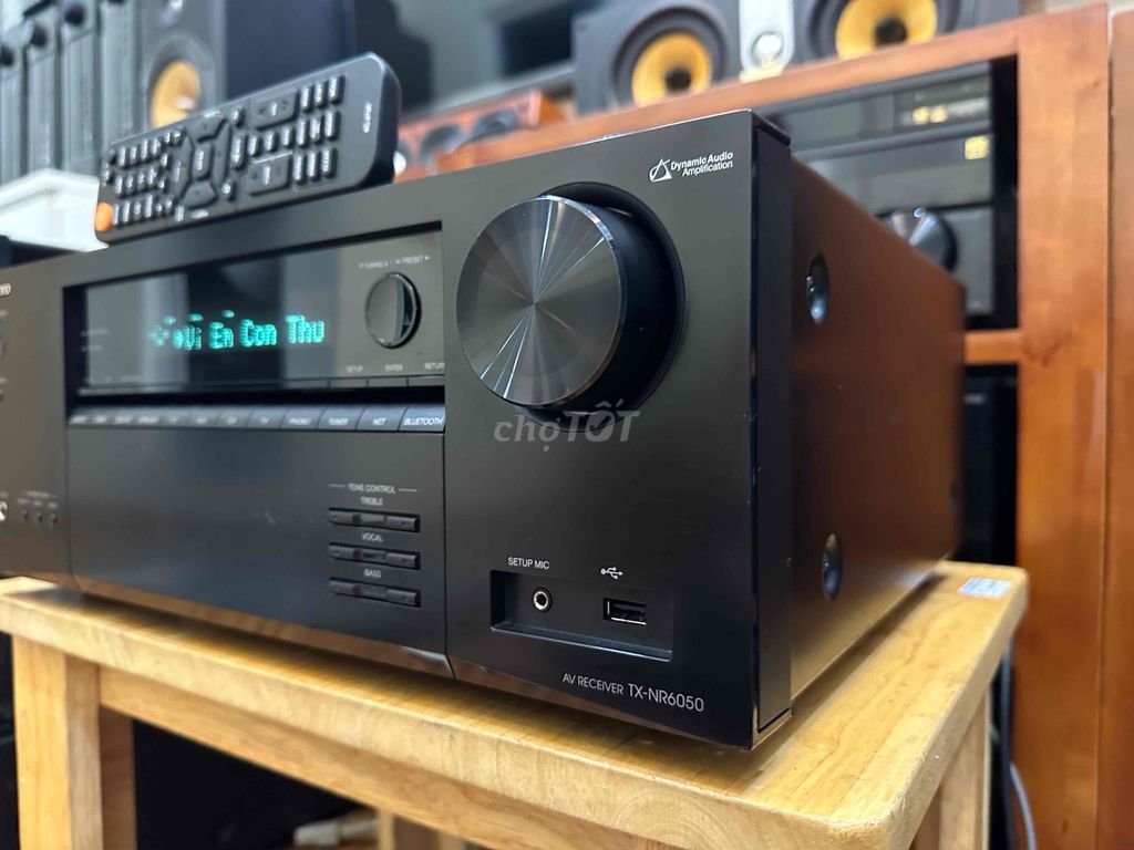 Amply 7.2 kênh Onkyo NR6050 điện 110V-635W. Mua bán Tivi, Âm thanh tại Quận Đống Đa Hà Nội được đăng bởi Tran Hai hình 4