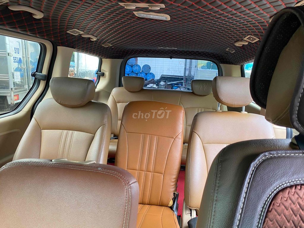 Hyundai Grand Starex 2013- 177000 km  9 chỗ dầu. Mua bán Ô tô tại Quận Bình Tân Tp Hồ Chí Minh được đăng bởi Trinh tp hcm hình 19