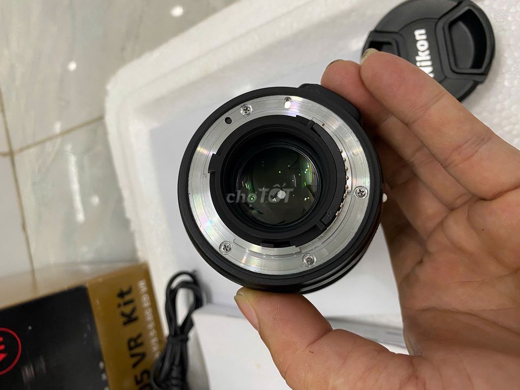 Lens Nikon AF-S 50mm f/1.8G mới 99% hoàn hảo