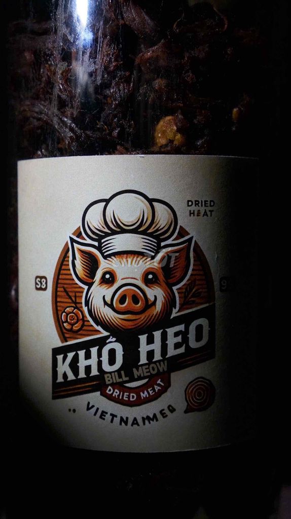 Khô heo Bill Meow 500g. Mua bán Đồ ăn, thực phẩm và các loại khác tại Quận Phú Nhuận Tp Hồ Chí Minh được đăng bởi Nguyễn Khôi hình 1