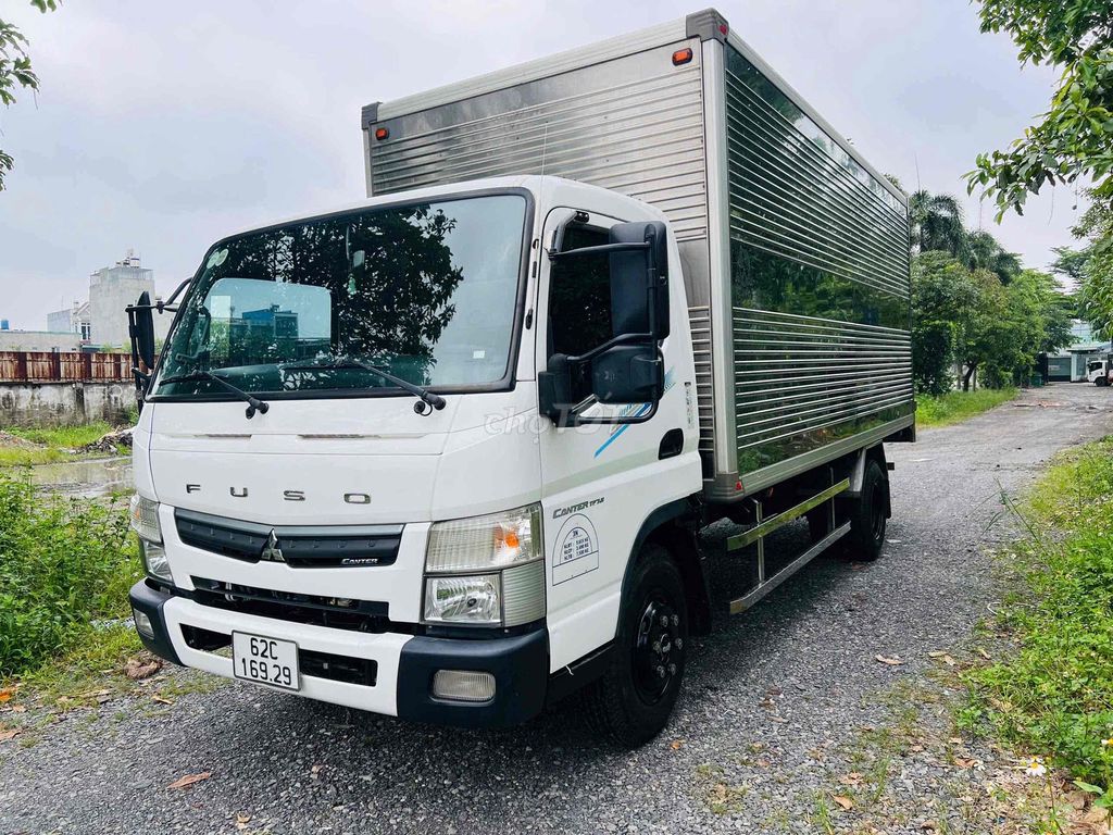 Mitsubishi Fuso TF7.5 2022 thùng kín 5m2 san inox. Mua bán Xe tải, xe ben tại Huyện Hóc Môn Tp Hồ Chí Minh được đăng bởi NGUYỄN MINH ĐẠT hình 2