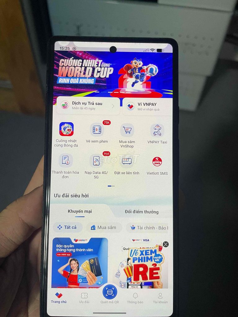 Google Pixel 6a Đen 128GB 2 sim. Mua bán Điện thoại tại Quận Tân Bình Tp Hồ Chí Minh được đăng bởi Hoang hình 1