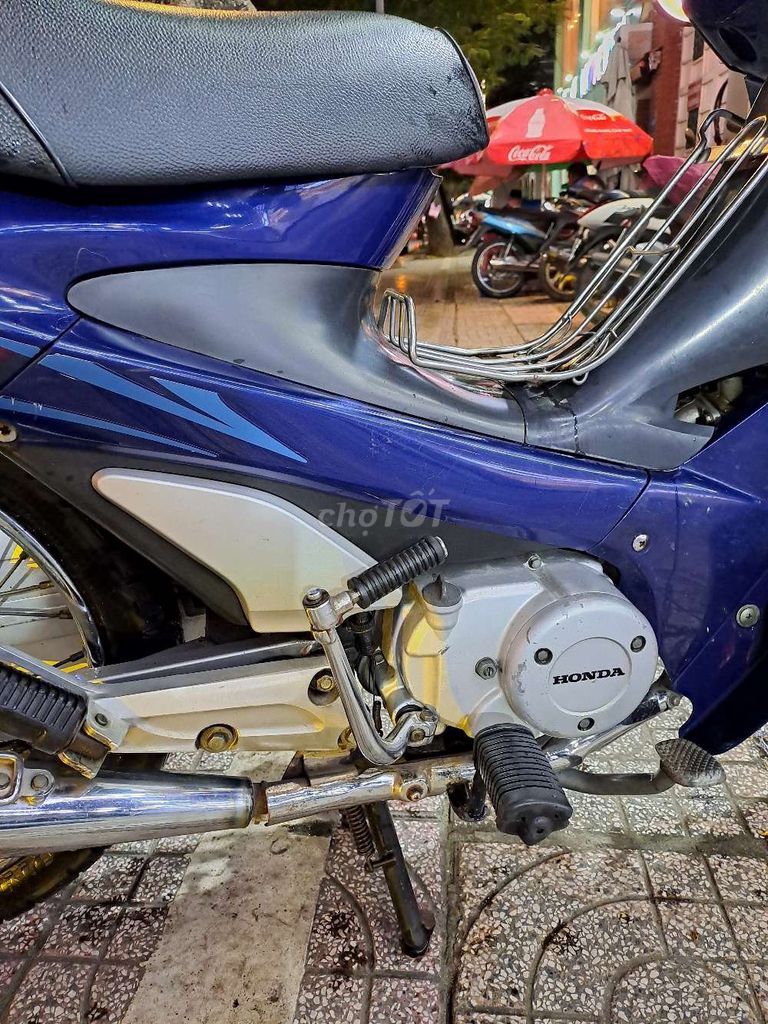 Bán xe honda Future 1 máy zin ngoại hình đẹp. Mua bán Xe máy tại Quận 3 Tp Hồ Chí Minh được đăng bởi A Khải  hình 3