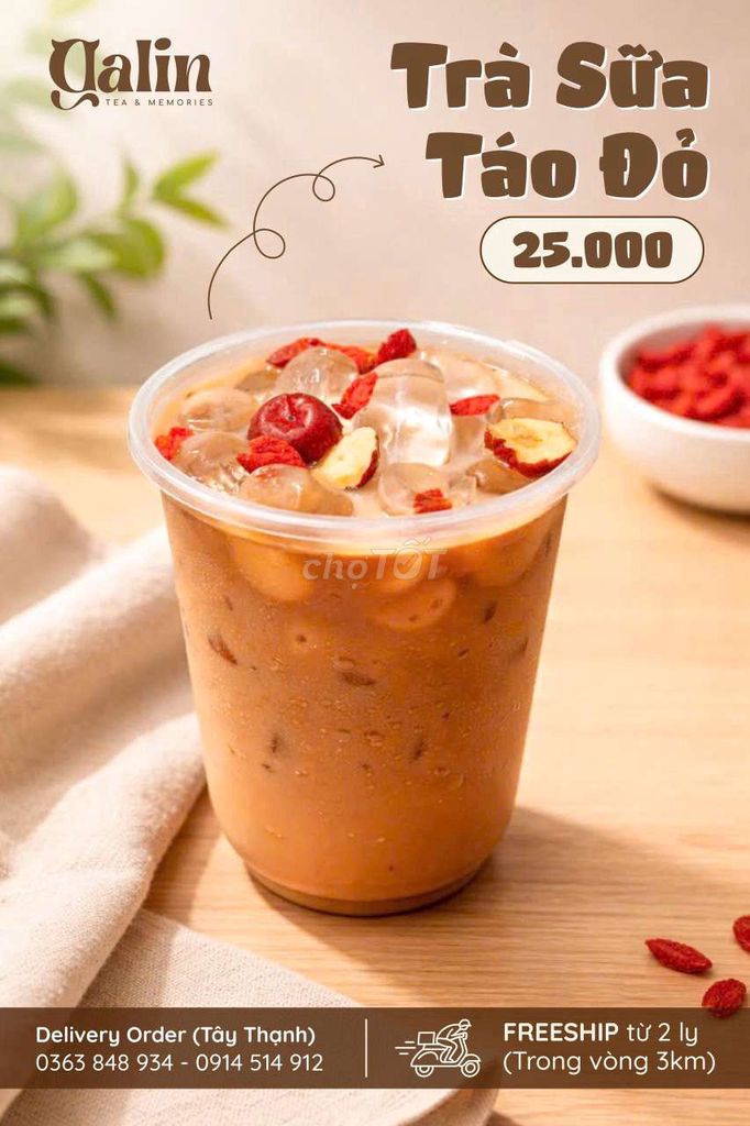 Trà & Trà sữa. Mua bán Đồ ăn, thực phẩm và các loại khác tại Quận Tân Phú Tp Hồ Chí Minh được đăng bởi Ngoc Vo hình 1