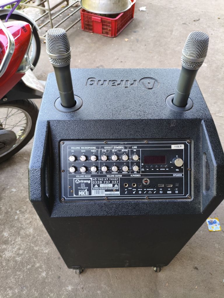 Loa kéo Arirang MK1 New bass 40cm. Mua bán Tivi, Âm thanh tại Thành phố Long Khánh Đồng Nai được đăng bởi Minh Hoàng hình 1