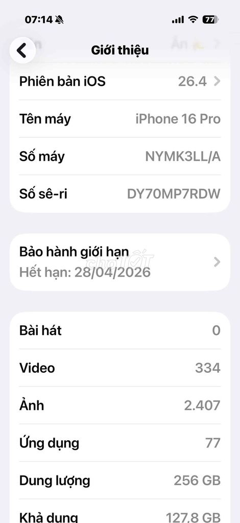 Mình đi ship luôn cho ai cần. Mua bán Điện thoại tại Huyện Hóc Môn Tp Hồ Chí Minh được đăng bởi Ân Nguyễn hình 1