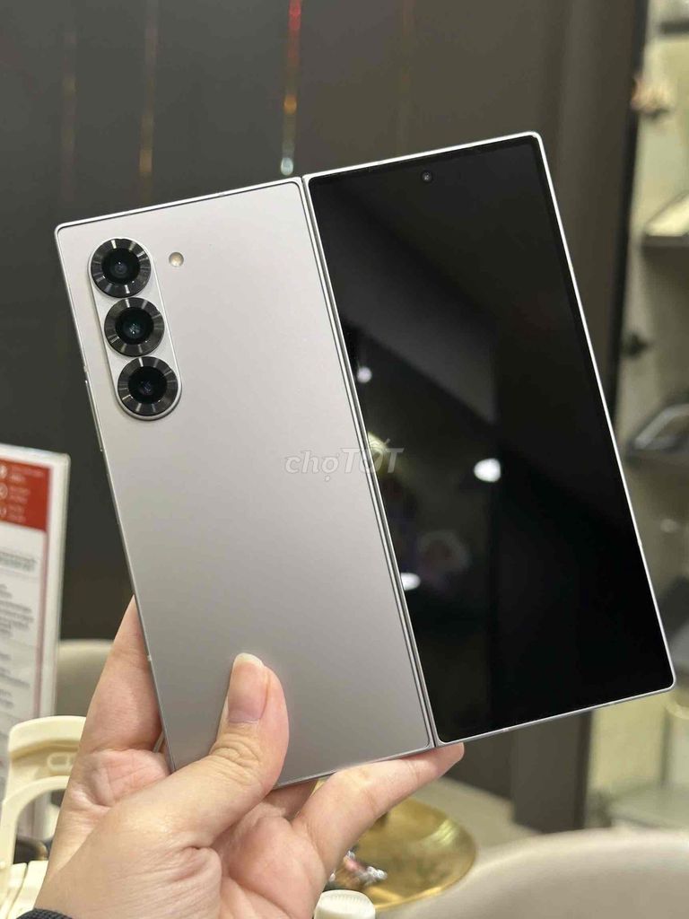 Samsung Galaxy ZFold6 256GB Xám VN/A Like New 99%. Mua bán Điện thoại tại Quận 8 Tp Hồ Chí Minh được đăng bởi CA REM BÁN TÁO hình 1