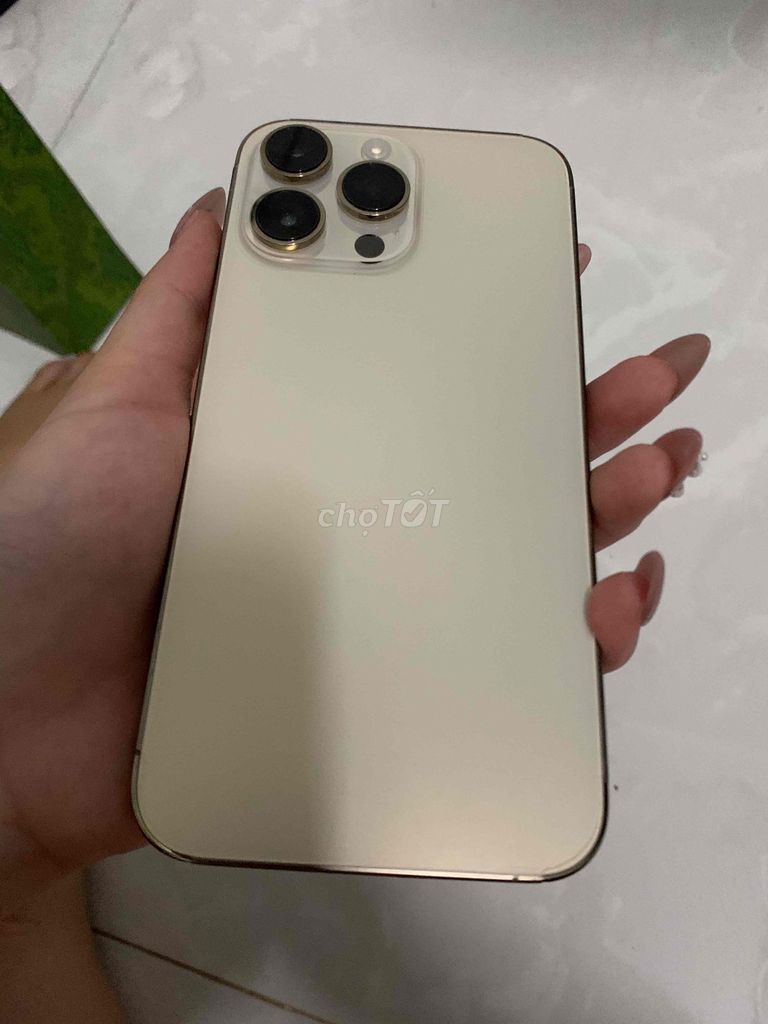 Apple iPhone 14 Pro Max Vàng. Mua bán Điện thoại tại Thành phố Bến Tre Bến Tre được đăng bởi bÚn hình 1
