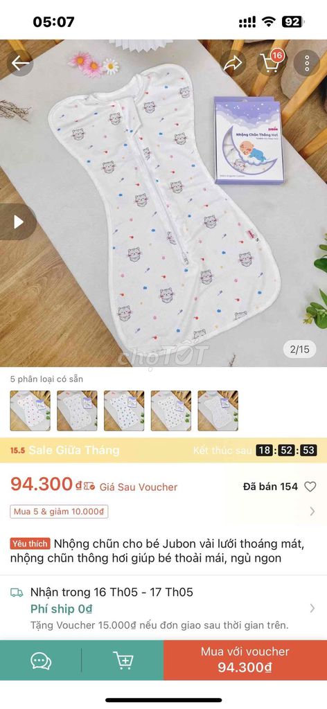 Nhộng chũn cho bé jubo. Mua bán Mẹ và bé tại Huyện Đức Hòa Long An được đăng bởi Sửa Điện Gia Dụng hình 1