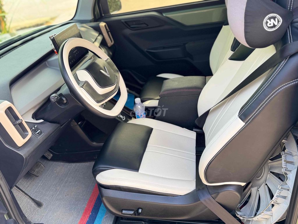 VF3 sx 2025, Bản Thuê Pin, Odo 3900 km. Mua bán Ô tô tại Quận 8 Tp Hồ Chí Minh được đăng bởi Hữu Mạnh hình 4