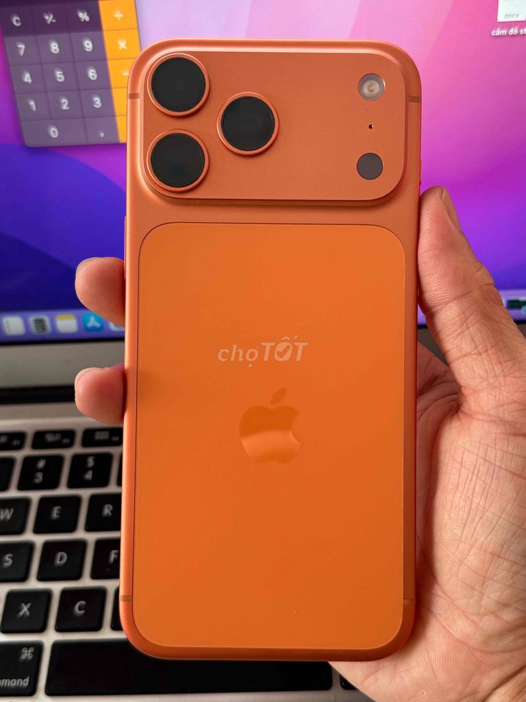iPhone 17 Pro Max 256GB Cam. Mua bán Điện thoại tại Thị xã Bến Cát Bình Dương được đăng bởi Cầm Đồ 39 hình 1