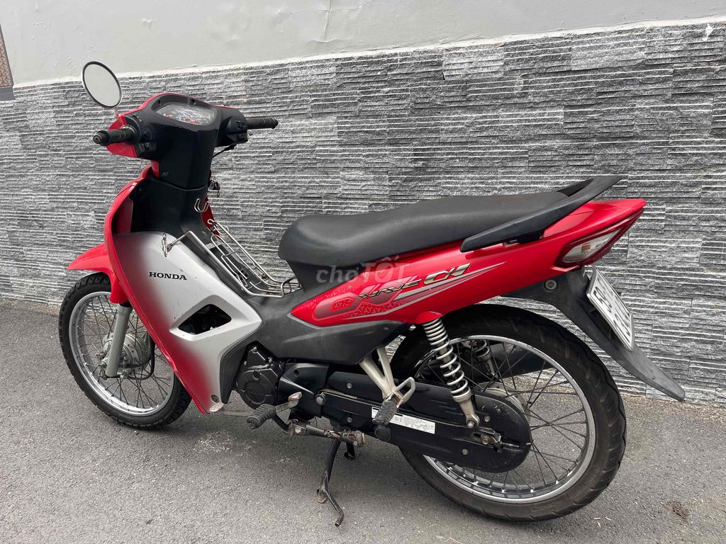 Honda Wave A 110 2019 Красный