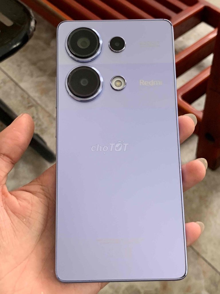 Xiaomi Redmi Note 13 Pro 4G 8GB/128GB Tím. Mua bán Điện thoại tại Quận 10 Tp Hồ Chí Minh được đăng bởi Buôn Bán Nhỏ hình 1