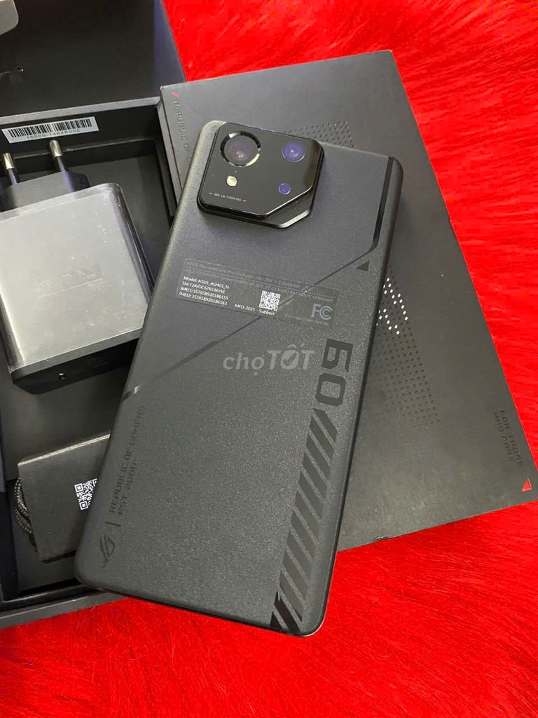 ROG PHONE 9 FE QUỐC TẾ LIKENEW FULLBOX. Mua bán Điện thoại tại Quận Tân Bình Tp Hồ Chí Minh được đăng bởi LUCKY PHONE VN hình 1
