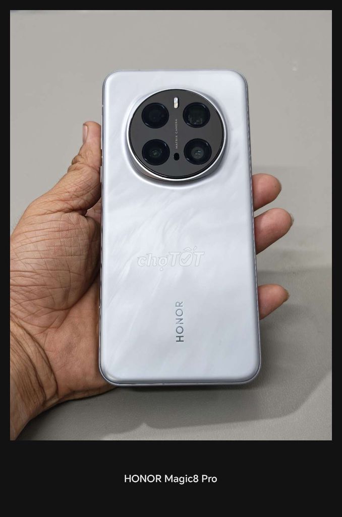 Honor Magic7 Pro Quốc Tế còn bảo hành dài có GL. Mua bán Điện thoại tại Thành phố Thủ Đức Tp Hồ Chí Minh được đăng bởi AVG Mobile hình 1