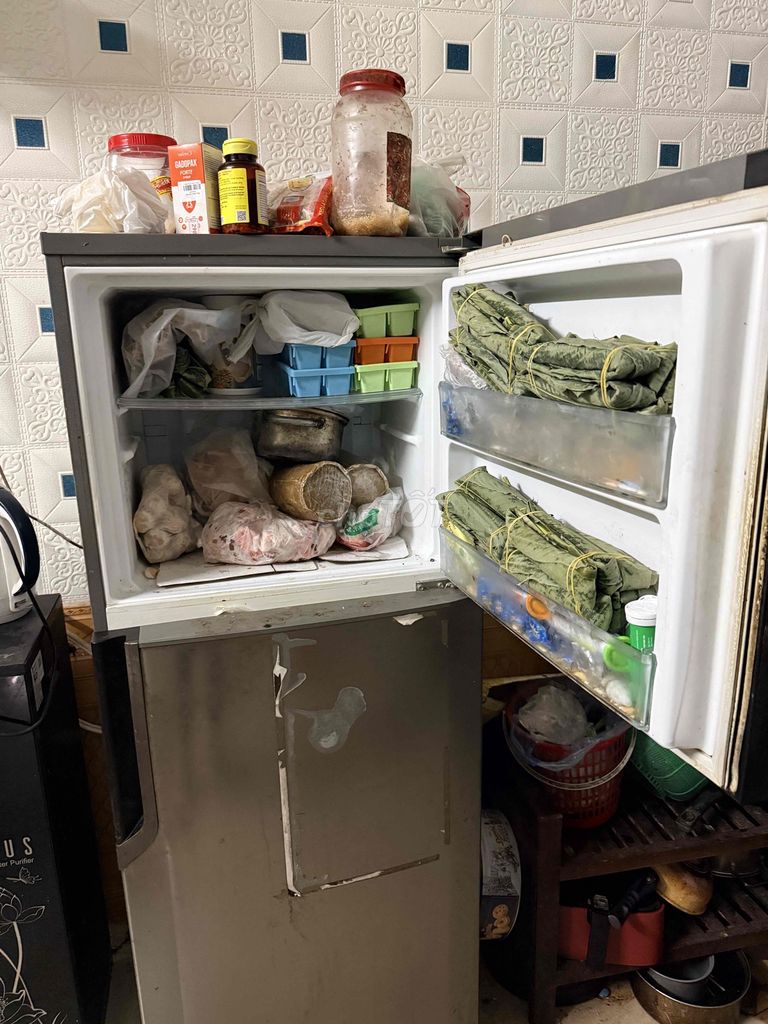 Tủ lạnh Panasonic 300 lít Xám bền đẹp có fix ạ. Mua bán Tủ lạnh tại Quận Cẩm Lệ Đà Nẵng được đăng bởi P Thảo hình 1