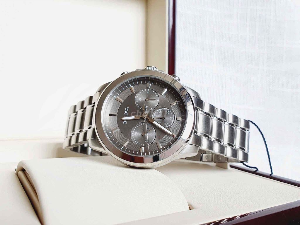 Đồng hồ Bulova nam 96A180 128717948