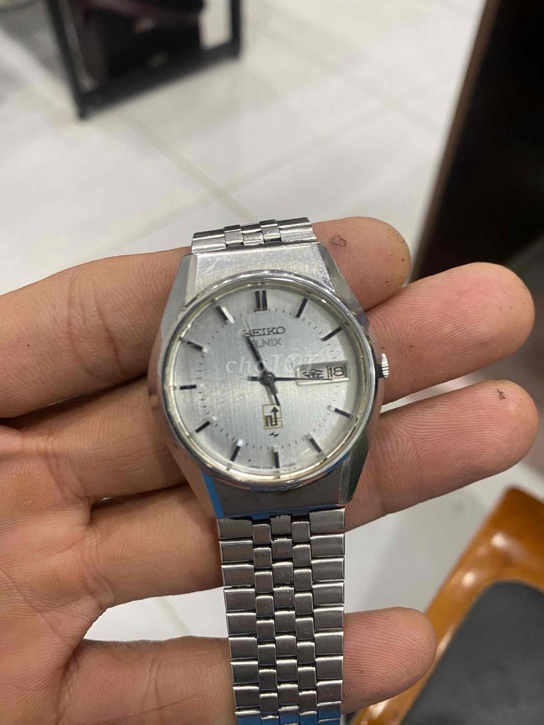 đồng hô seiko elnix 1974 - hoạt động bt