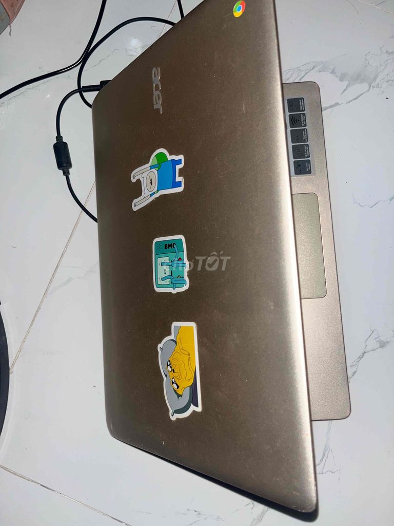Acer Chromebook 14 CB3-431 Vàng đồng. Mua bán Laptop tại Quận Long Biên Hà Nội được đăng bởi Chu Bá Khải hình 1