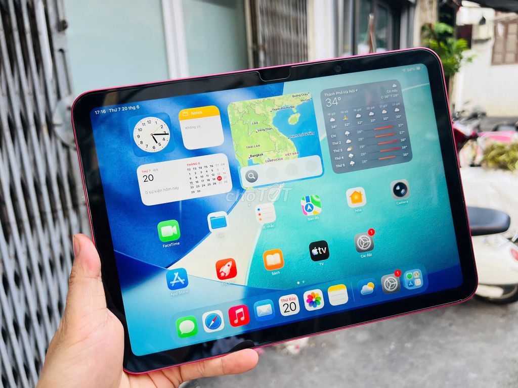 iPad A16 Wifi 256GB 2025 CÒN BH TỚI 06.11.2026. Mua bán Máy tính bảng tại Quận Đống Đa Hà Nội được đăng bởi NHẬT LỆ CAMERA hình 1