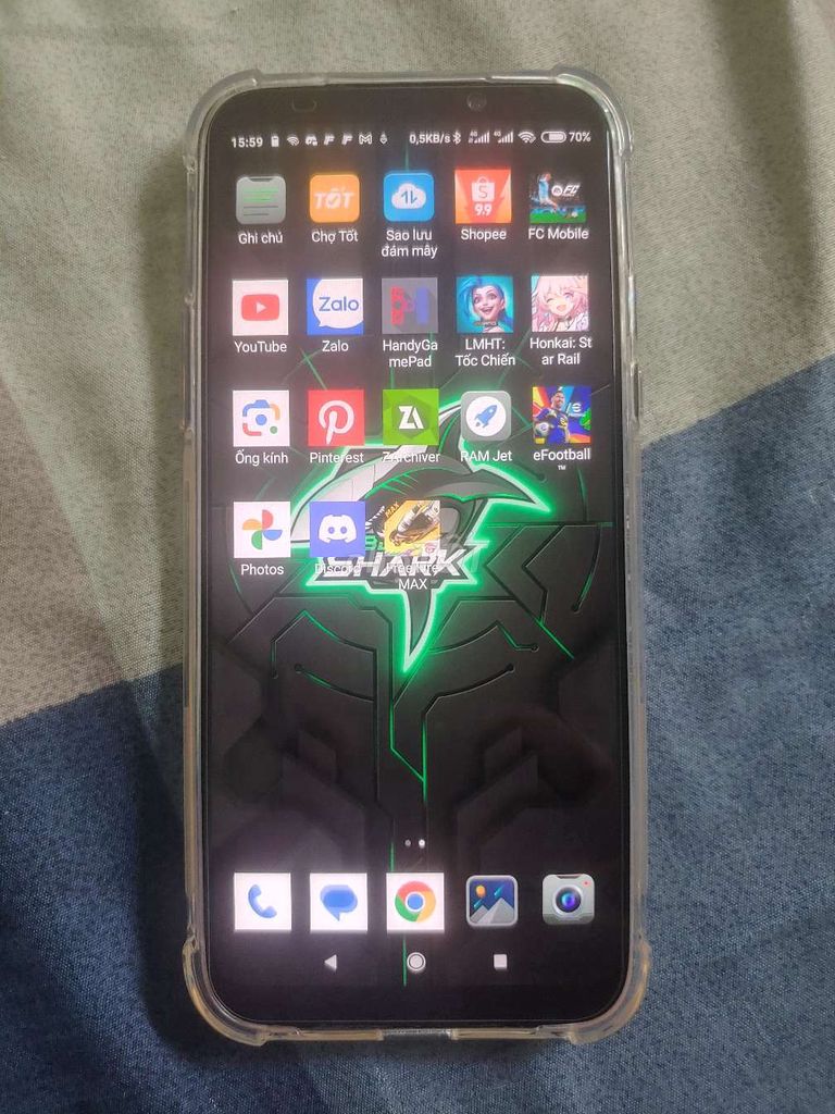 Xiaomi Black Shark 2 chuyên game